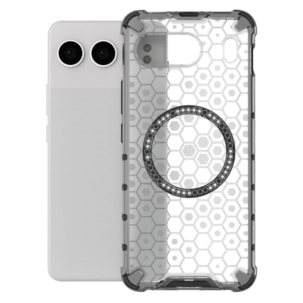 Калъф MagSafe за OnePlus Nord 4, Techsuit, HoneyComb Shield, Бял