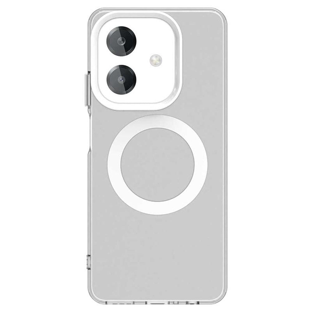 Калъф MagSafe за Oppo A3 4G / A3 5G, Techsuit, CandyCase, Бял