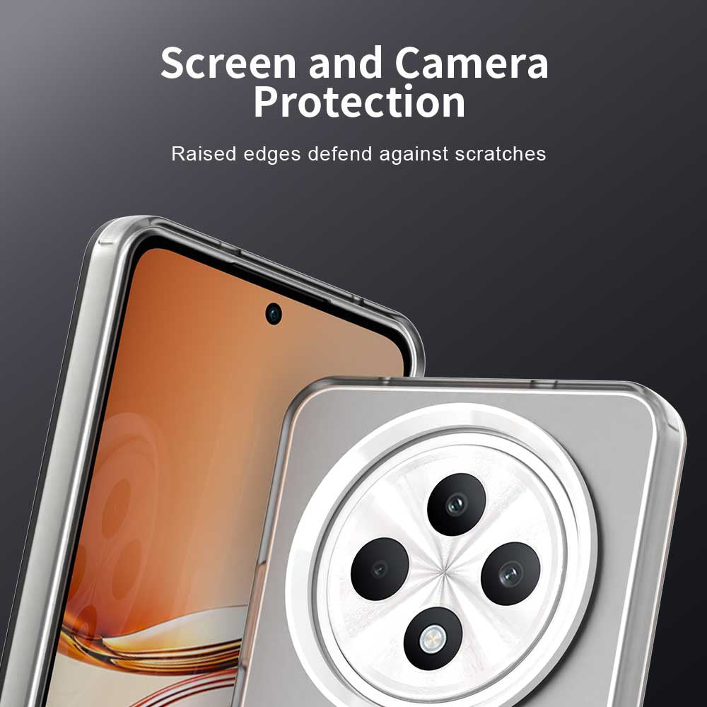 Калъф MagSafe за Oppo A3 4G / A3 5G, Techsuit, CandyCase, Бял