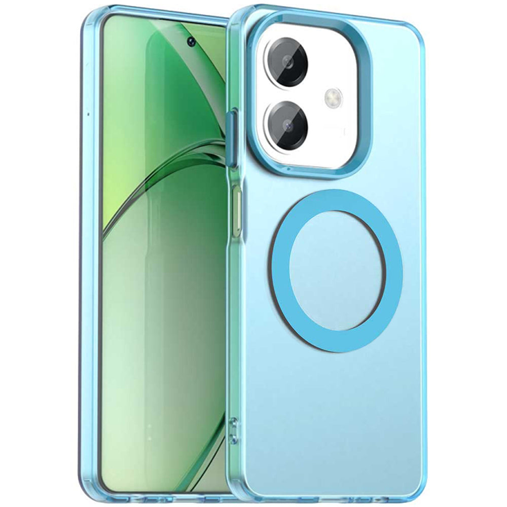 Калъф MagSafe за Oppo A3 4G / A3 5G, Techsuit, CandyCase, Син