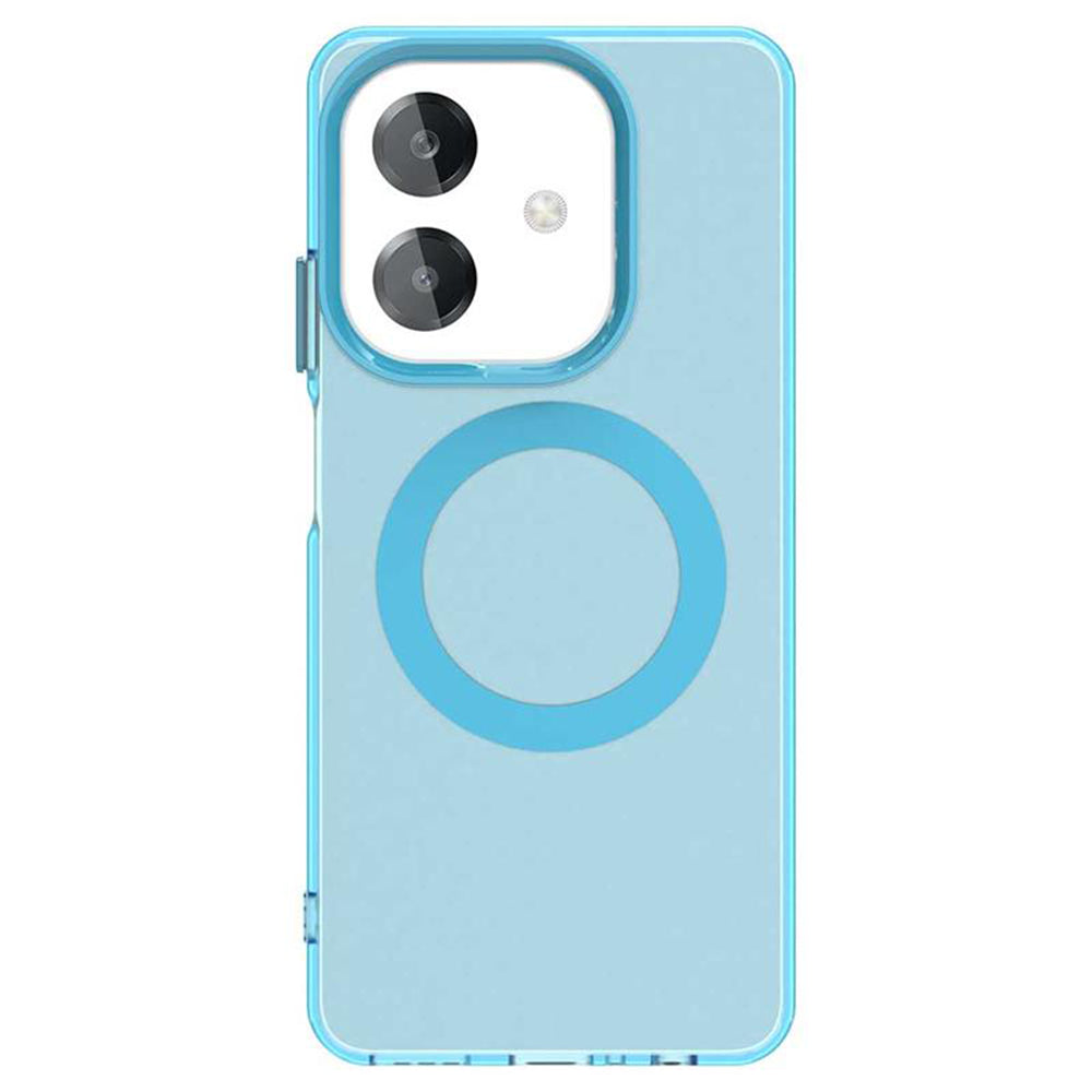 Калъф MagSafe за Oppo A3 4G / A3 5G, Techsuit, CandyCase, Син