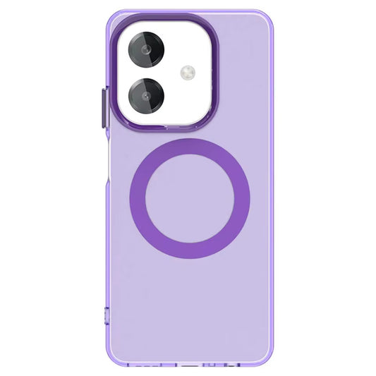 Калъф MagSafe за Oppo A3 4G / A3 5G, Techsuit, CandyCase, Лилав