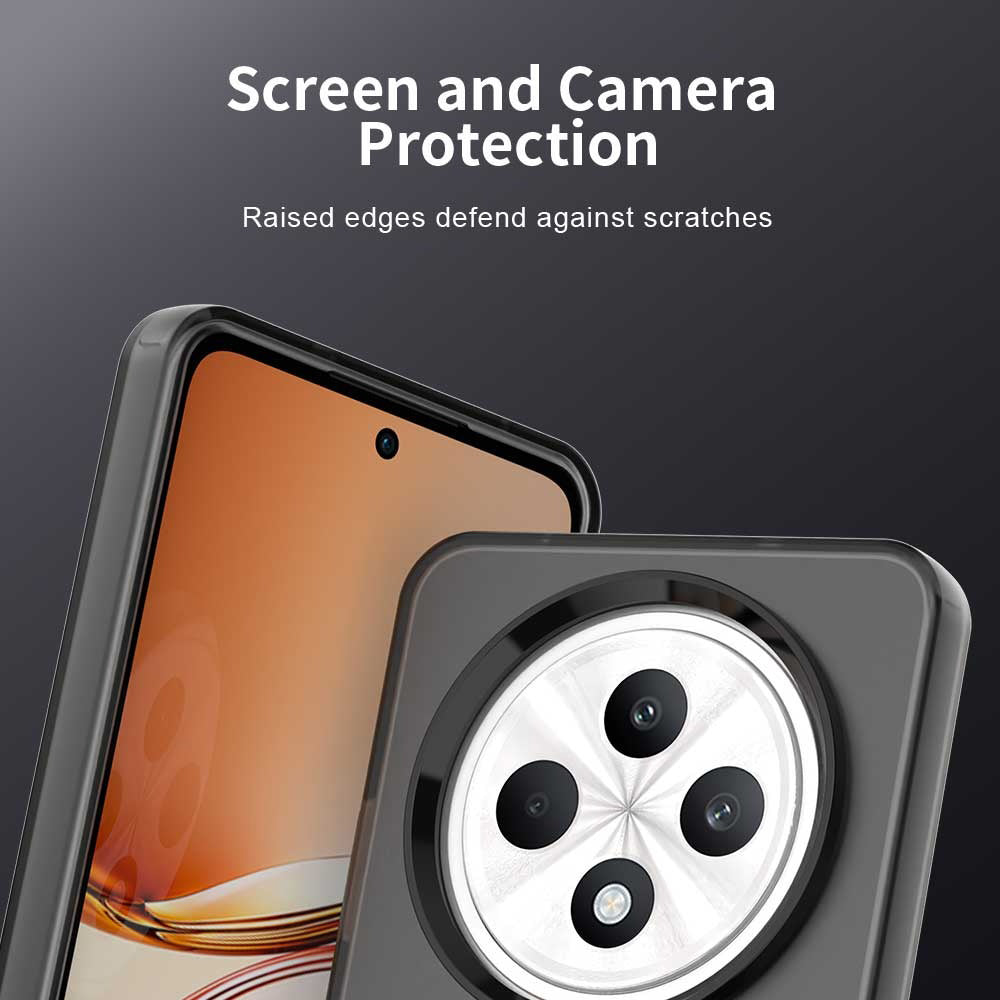 Калъф MagSafe за Oppo A3 4G / A3 5G, Techsuit, CandyCase, Черен