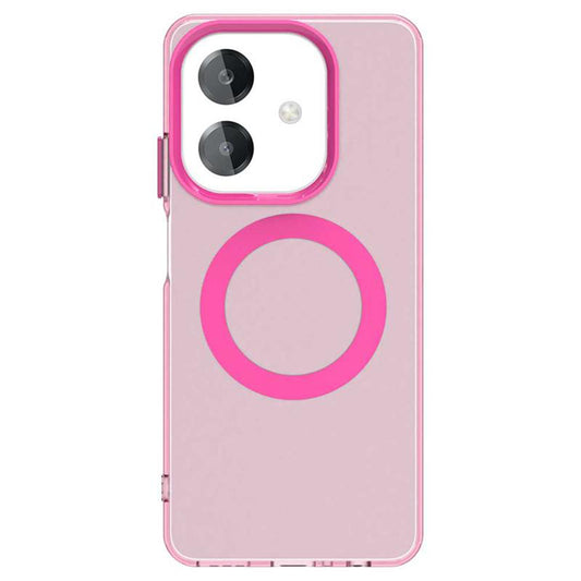 Калъф MagSafe за Oppo A3 4G / A3 5G, Techsuit, CandyCase, Розов