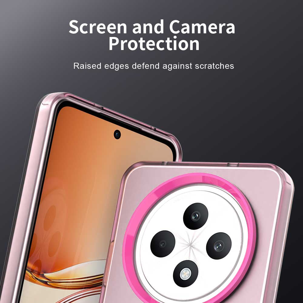 Калъф MagSafe за Oppo A3 4G / A3 5G, Techsuit, CandyCase, Розов
