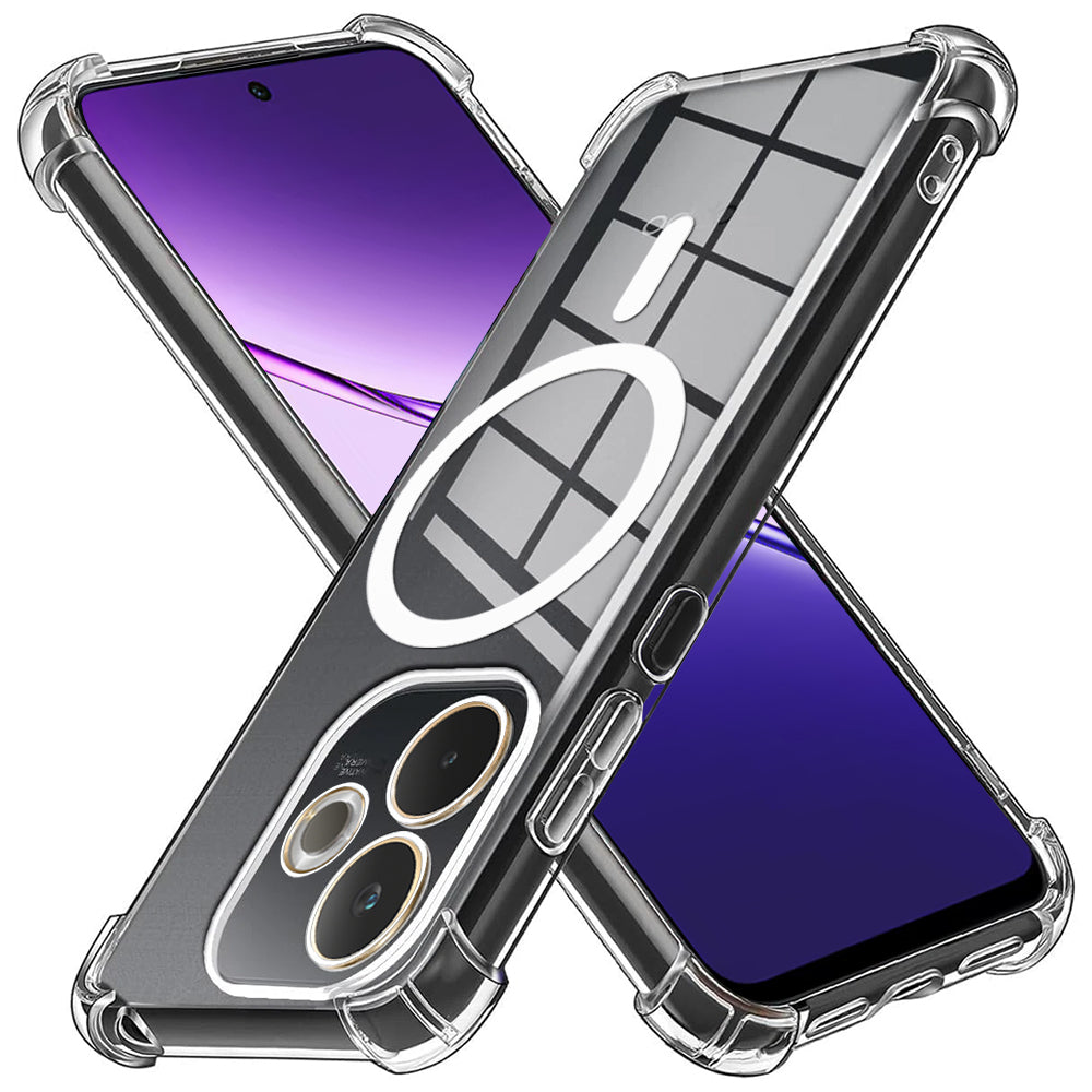 Калъф MagSafe за Oppo A5 Pro 4G / A5 Pro, Techsuit, удароустойчив, прозрачен