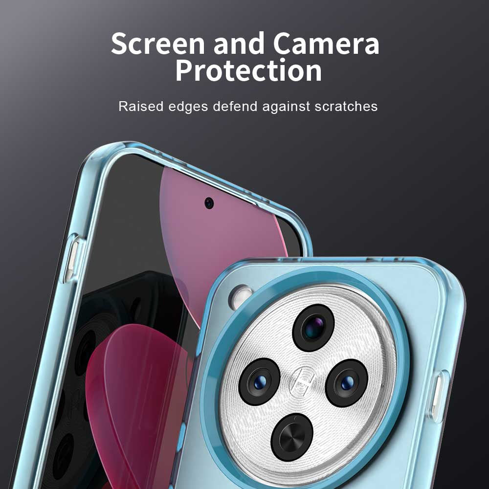 Калъф MagSafe за Oppo Find X8 Pro, Techsuit, CandyCase, Син