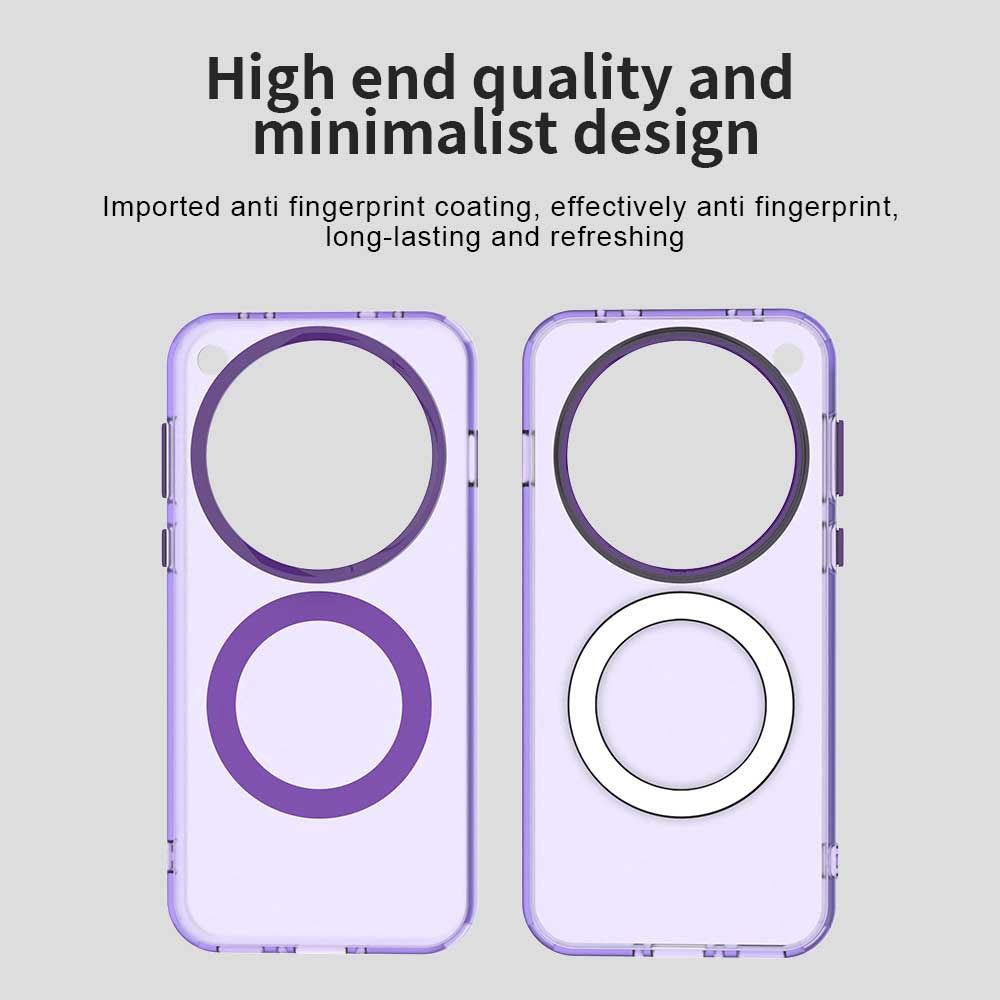Калъф MagSafe за Oppo Find X8 Pro, Techsuit, CandyCase, Лилав