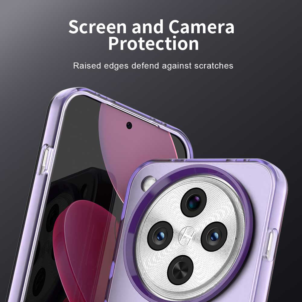 Калъф MagSafe за Oppo Find X8 Pro, Techsuit, CandyCase, Лилав