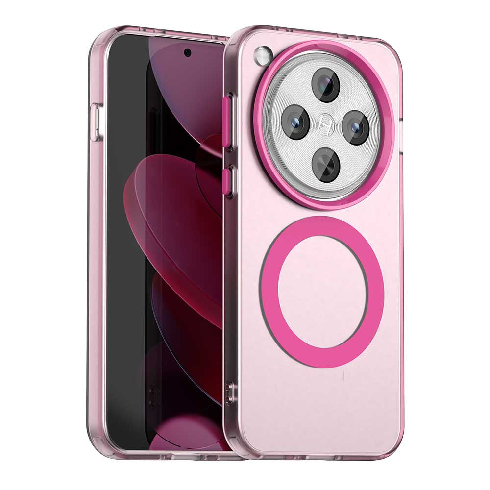 MagSafe калъф за Oppo Find X8 Pro, Techsuit, CandyCase, Розов