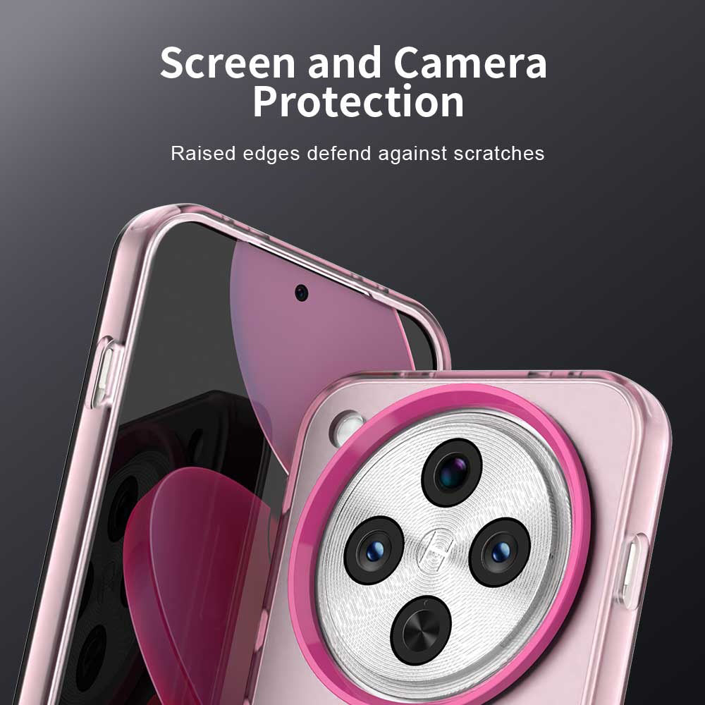 MagSafe калъф за Oppo Find X8 Pro, Techsuit, CandyCase, Розов