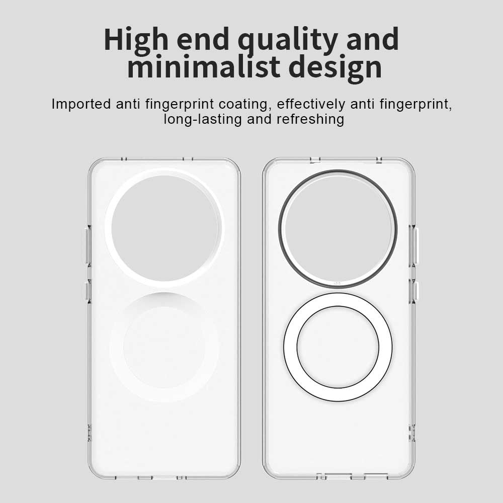 Калъф MagSafe за Oppo Reno12 FS 5G / Reno12 FS 4G / Reno12 F 4G / Reno12 F, Techsuit, CandyCase, Бял