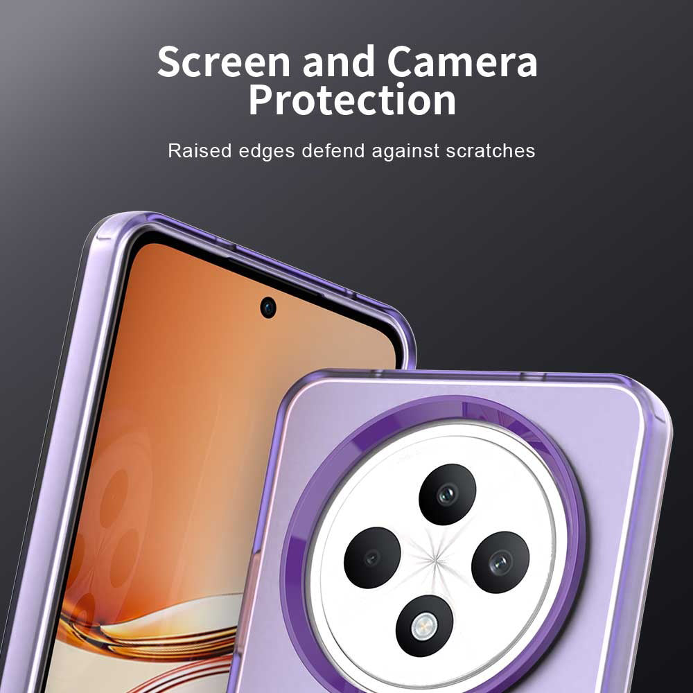 Калъф MagSafe за Oppo Reno12 FS 5G / Reno12 FS 4G / Reno12 F 4G / Reno12 F, Techsuit, CandyCase, Лилав