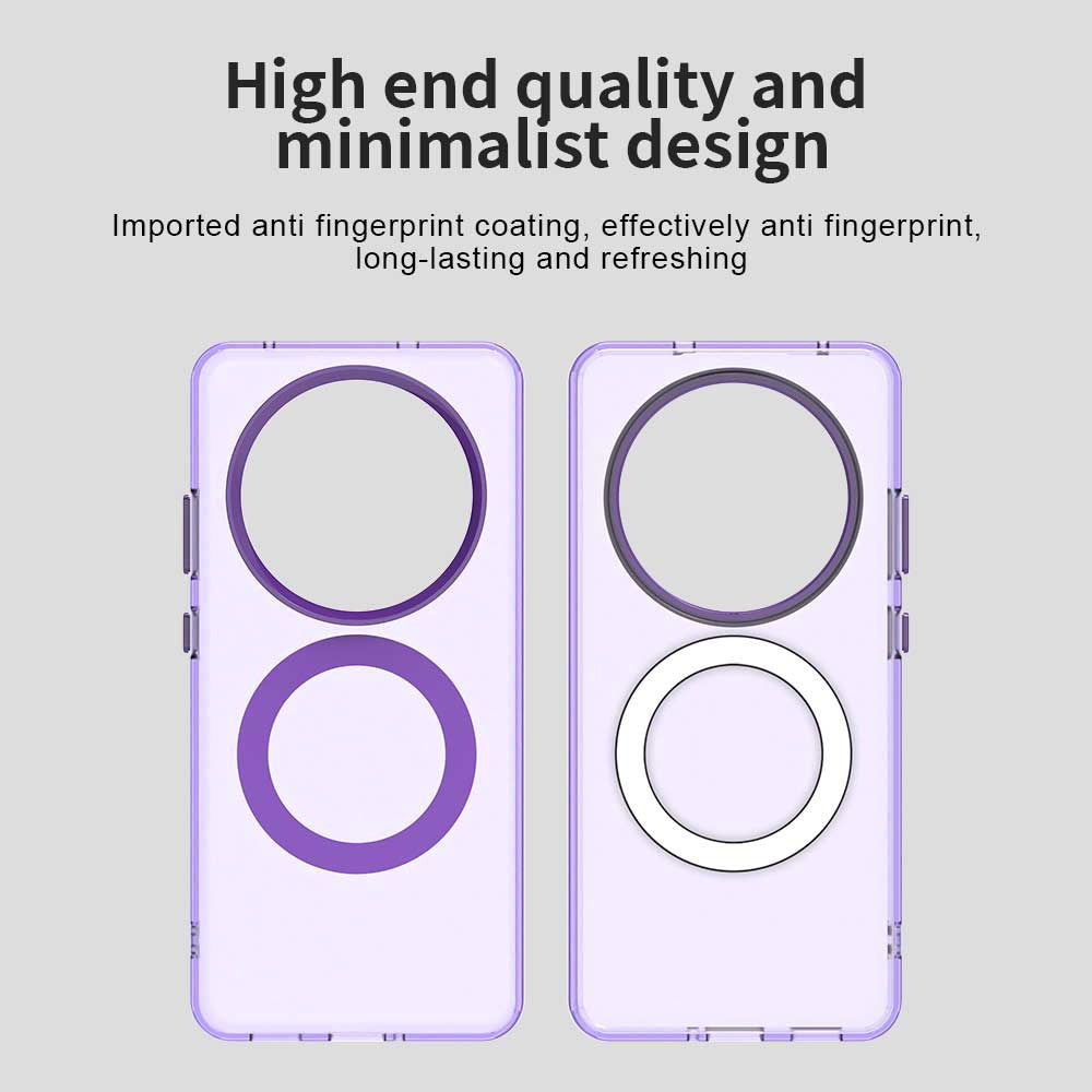 Калъф MagSafe за Oppo Reno12 FS 5G / Reno12 FS 4G / Reno12 F 4G / Reno12 F, Techsuit, CandyCase, Лилав