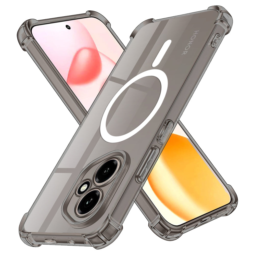 Калъф MagSafe за Oppo Reno14 FS 5G / Reno14 F, Techsuit, удароустойчив, димен
