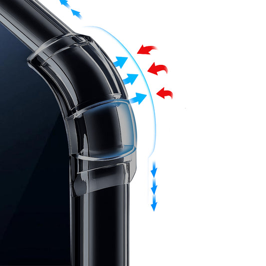 Калъф MagSafe за Oppo Reno14 FS 5G / Reno14 F, Techsuit, удароустойчив, прозрачен