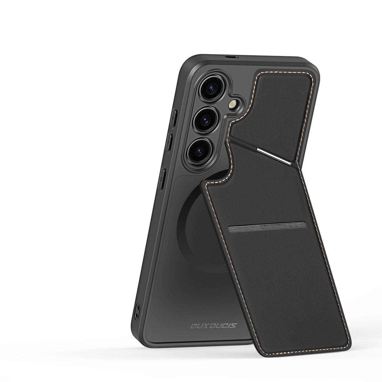 Калъф MagSafe за Samsung Galaxy S24+ S926, DUX DUCIS, Rafi II, Черен