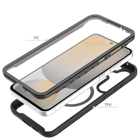 Калъф MagSafe за Samsung Galaxy S24 FE S721, Tech-Protect, Defence360, Black