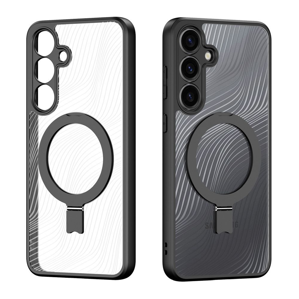MagSafe Case for Samsung Galaxy S25+ S936, DUX DUCIS, Aimo Mag, Black