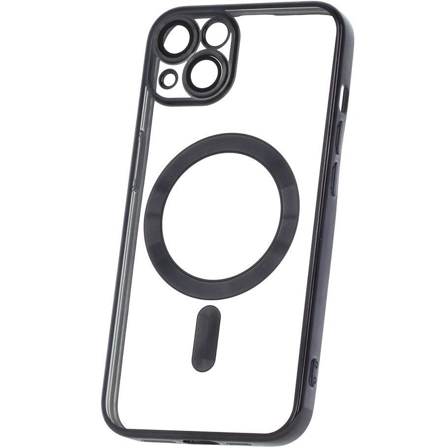 Калъф MagSafe за Samsung Galaxy A26 A266, OEM, Color Chrome Mag, Черен