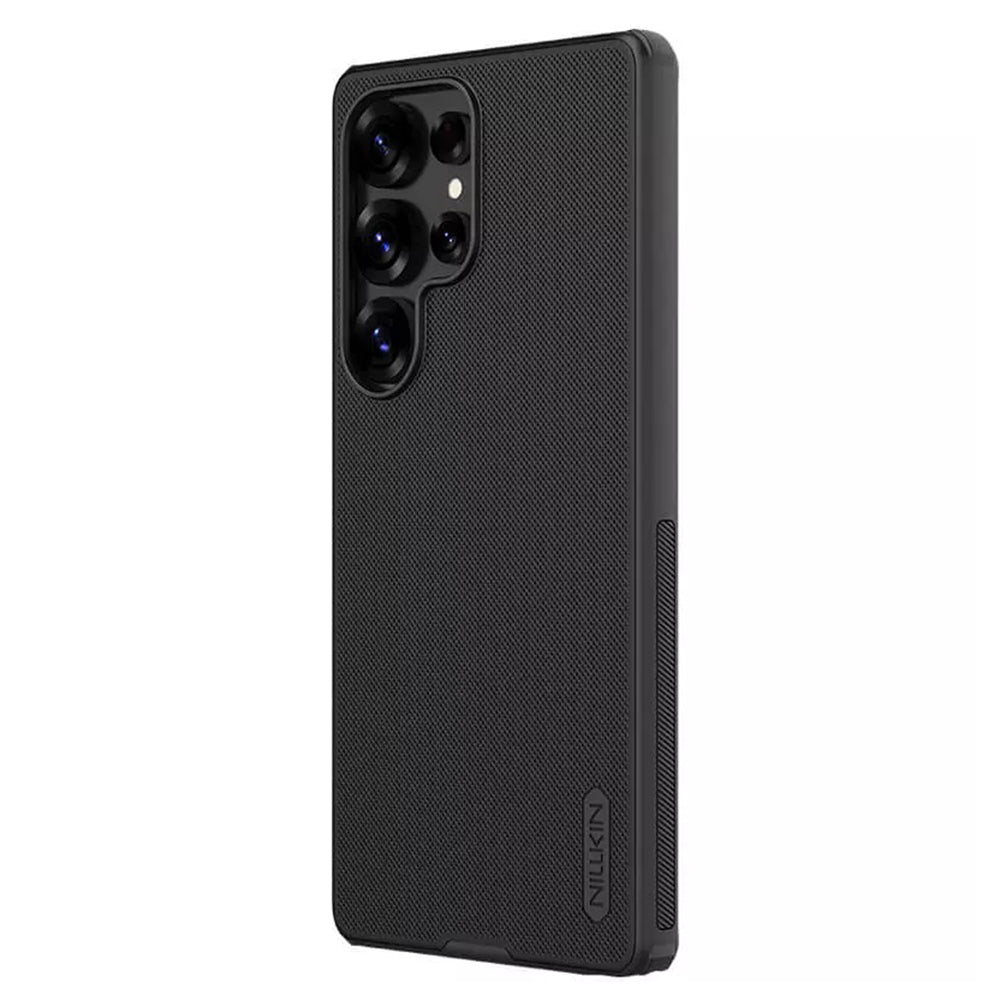 Калъф MagSafe за Samsung Galaxy S25 Ultra S938, Nillkin, Super Frosted Shield Pro, Черен