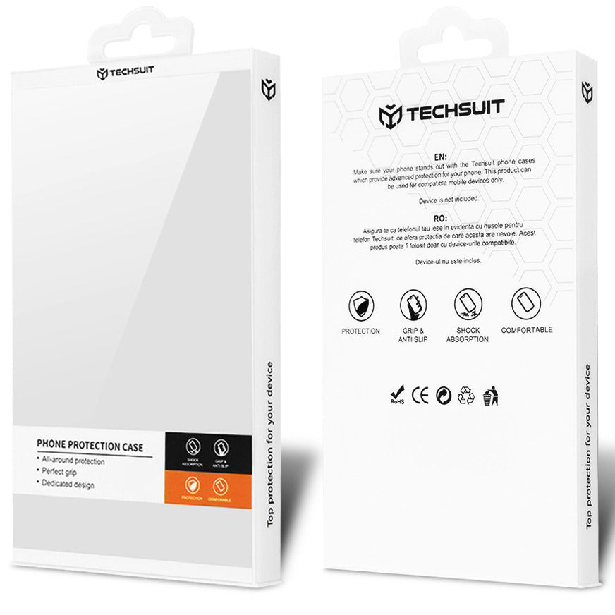 Калъф MagSafe за Samsung Galaxy Z Fold7 F966, Techsuit, PureFrost, Черен