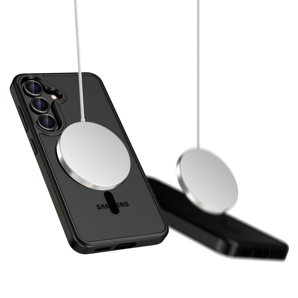 Калъф MagSafe за Samsung Galaxy A37 5G / A56 A566 / A36 A366, Tech-Protect, Magmat, Матово черен