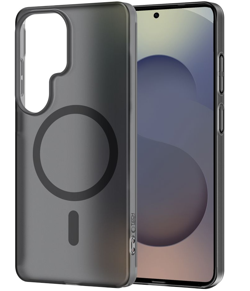 Калъф MagSafe за Samsung Galaxy S26 Ultra S948, Tech-Protect, MagSlim, Матово Черен