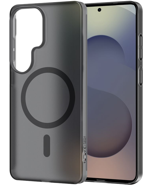 Калъф MagSafe за Samsung Galaxy S26 Ultra S948, Tech-Protect, MagSlim, Матово Черен