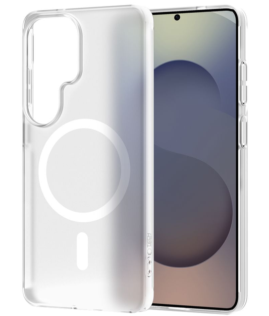 Калъф MagSafe за Samsung Galaxy S26 Ultra S948, Tech-Protect, MagSlim, Матов Прозрачен