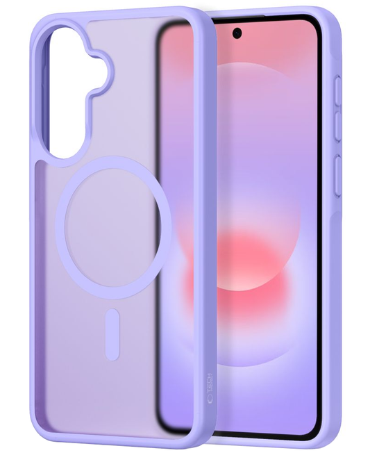 Калъф MagSafe за Samsung Galaxy A37 5G / A56 A566 / A36 A366, Tech-Protect, Magmat, Матово лилав