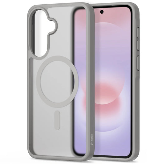 Калъф MagSafe за Samsung Galaxy A57 5G, Tech-Protect, Magmat, Сив мат