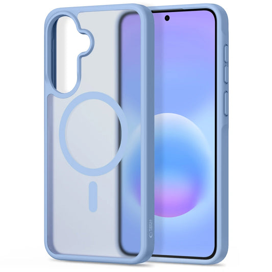 Калъф MagSafe за Samsung Galaxy A57 5G, Tech-Protect, Magmat, Матиран Син