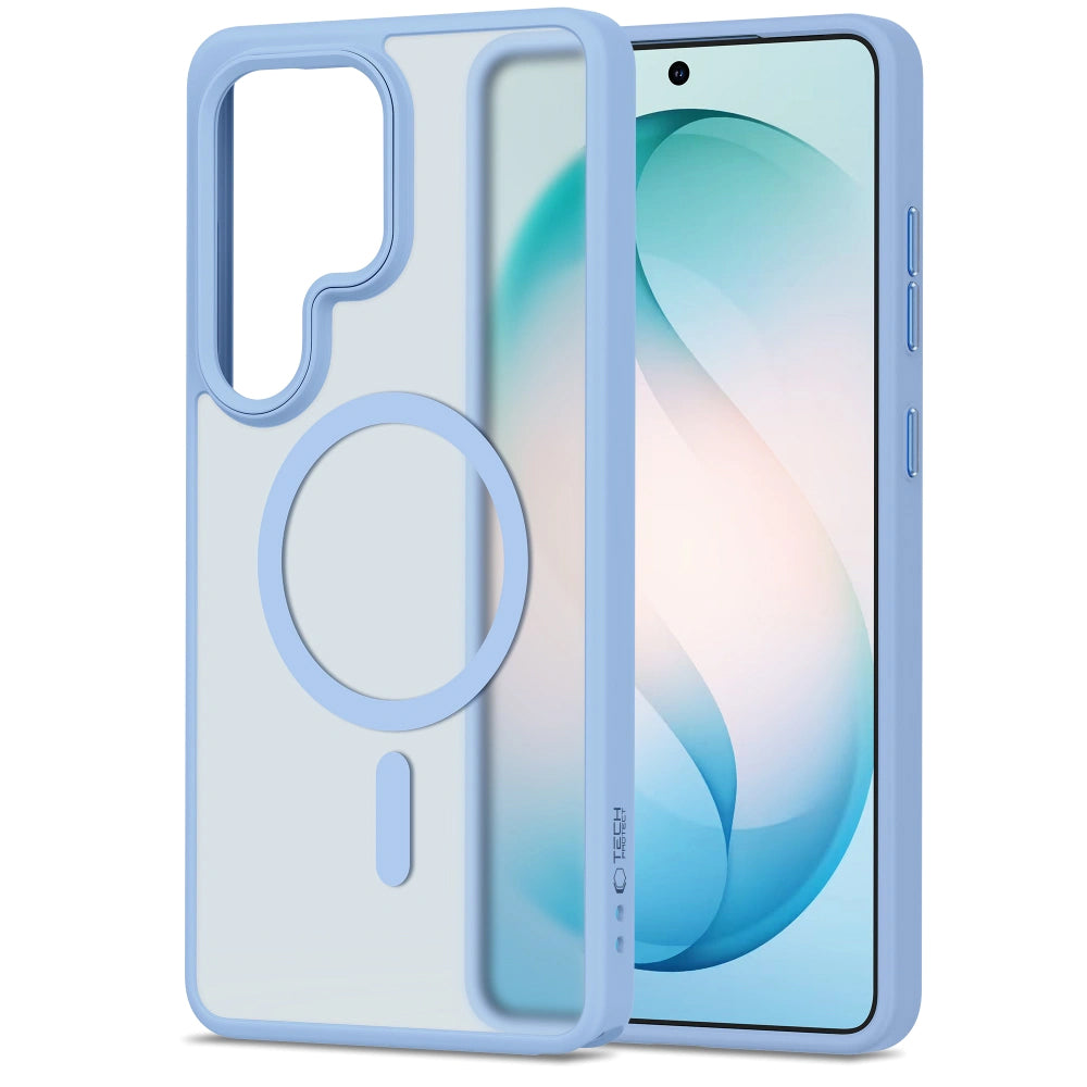 Калъф MagSafe за Samsung Galaxy S26 Ultra S948, Tech-Protect, Magmat, Матиран син