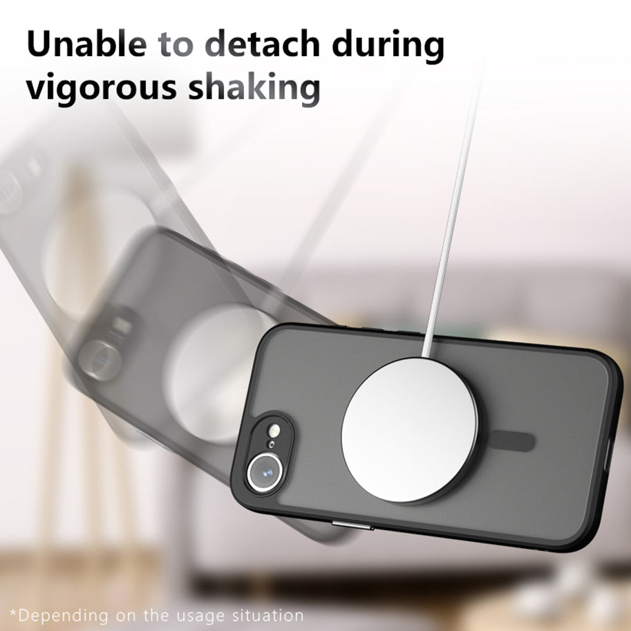 Калъф MagSafe за Samsung Galaxy Z Fold6 F956, Techsuit, PureFrost, Черен