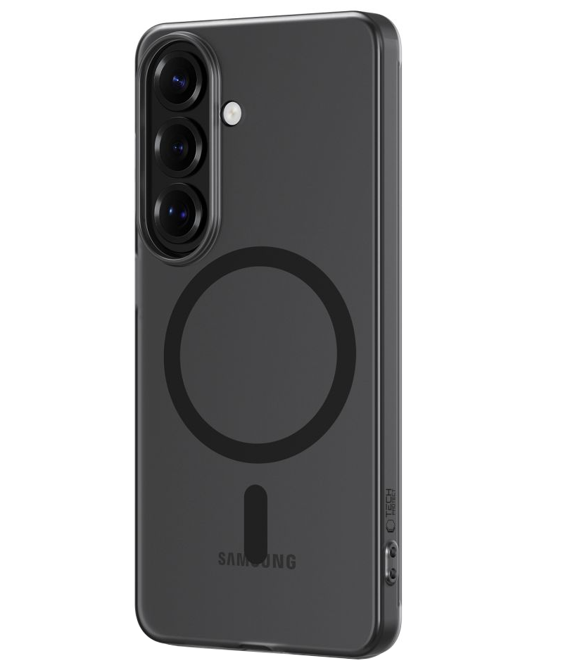 Калъф MagSafe за Samsung Galaxy S26 S942, Tech-Protect, MagSlim, Матово Черен
