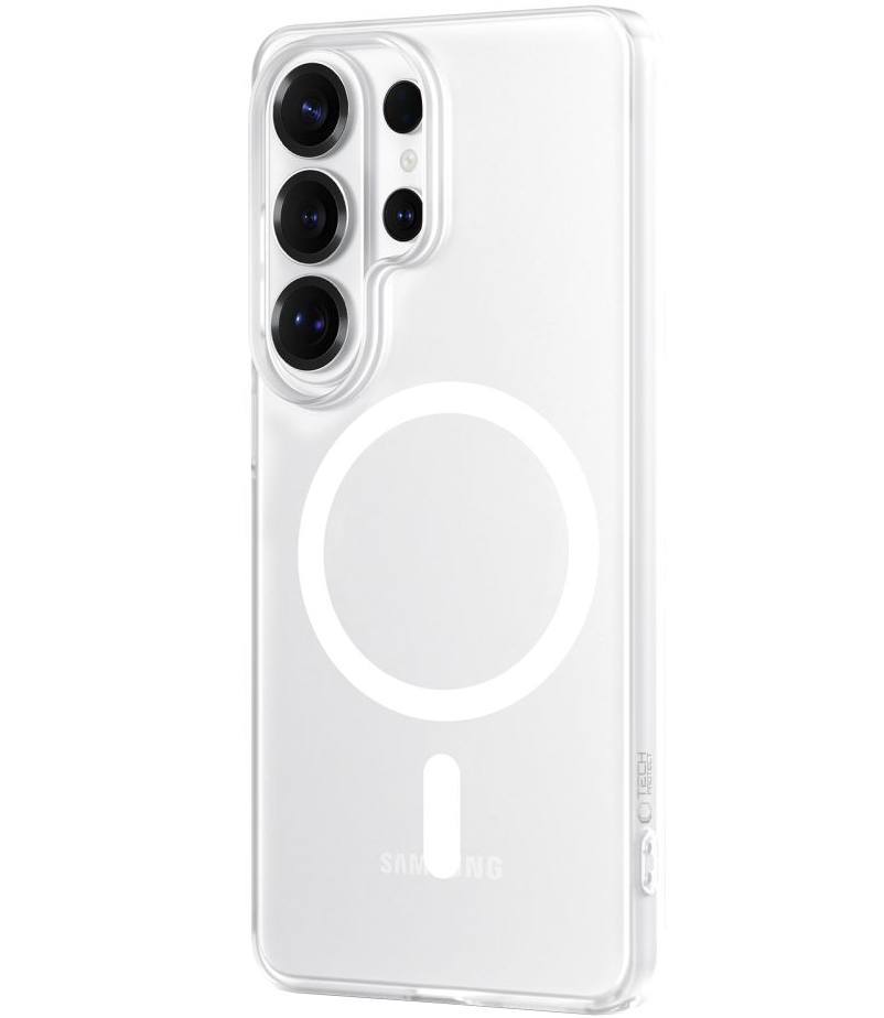 Калъф MagSafe за Samsung Galaxy S26 Ultra S948, Tech-Protect, MagSlim, Матов Прозрачен