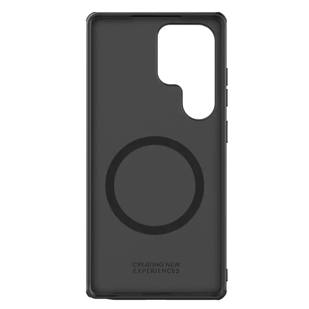Калъф MagSafe за Samsung Galaxy S25 Ultra S938, Nillkin, Super Frosted Shield Pro, Черен