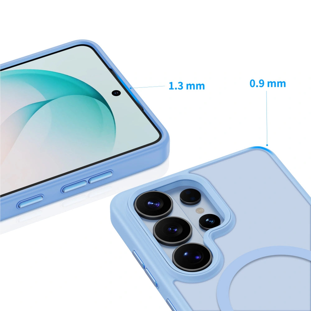 Калъф MagSafe за Samsung Galaxy S26 Ultra S948, Tech-Protect, Magmat, Матиран син