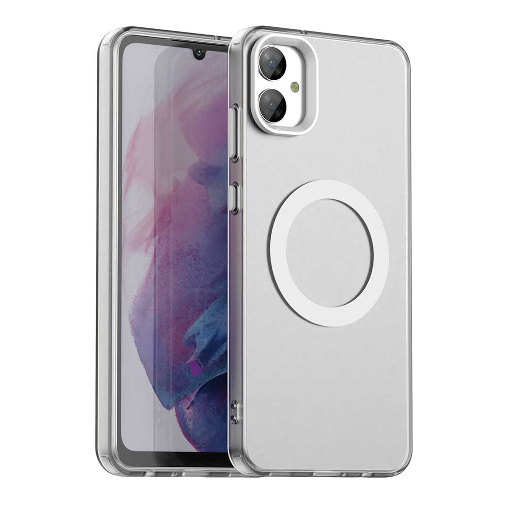 Калъф MagSafe за Samsung Galaxy A05 A055, Techsuit, CandyCase, Бял