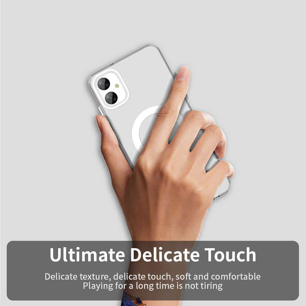 Калъф MagSafe за Samsung Galaxy A05 A055, Techsuit, CandyCase, Бял