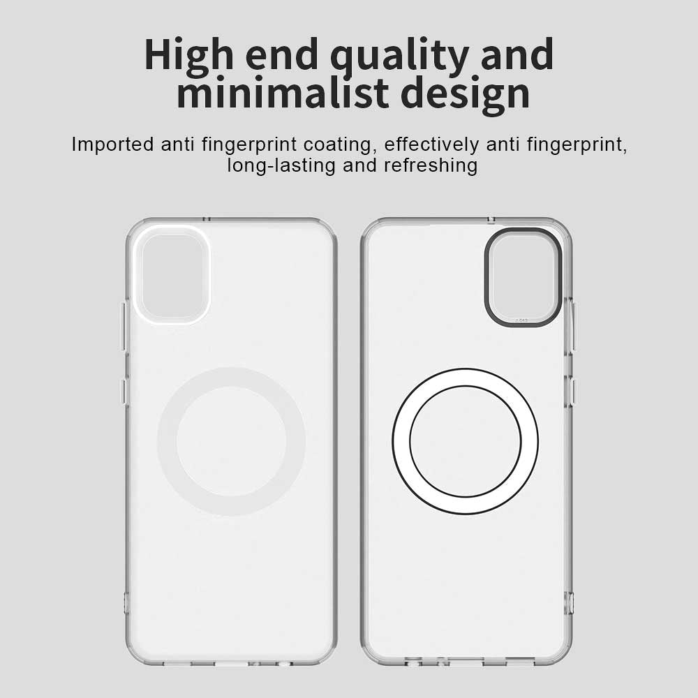 Калъф MagSafe за Samsung Galaxy A05 A055, Techsuit, CandyCase, Бял