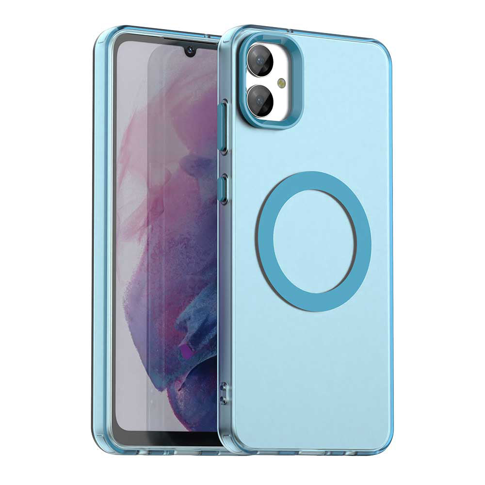 Калъф MagSafe за Samsung Galaxy A05 A055, Techsuit, CandyCase, Син