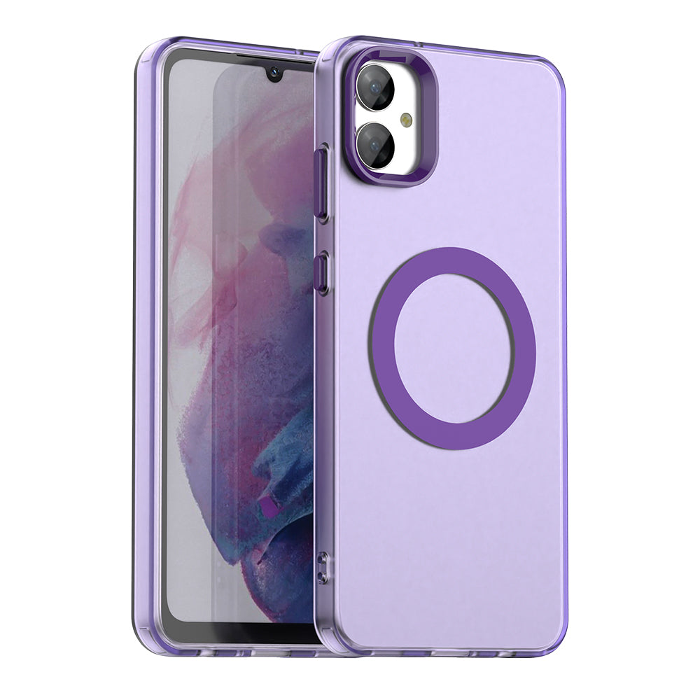 Калъф MagSafe за Samsung Galaxy A05 A055, Techsuit, CandyCase, Лилав