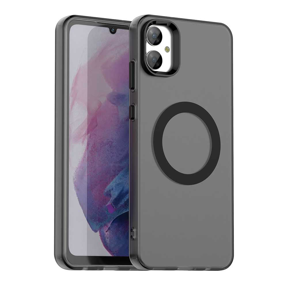 Калъф MagSafe за Samsung Galaxy A05 A055, Techsuit, CandyCase, Черен