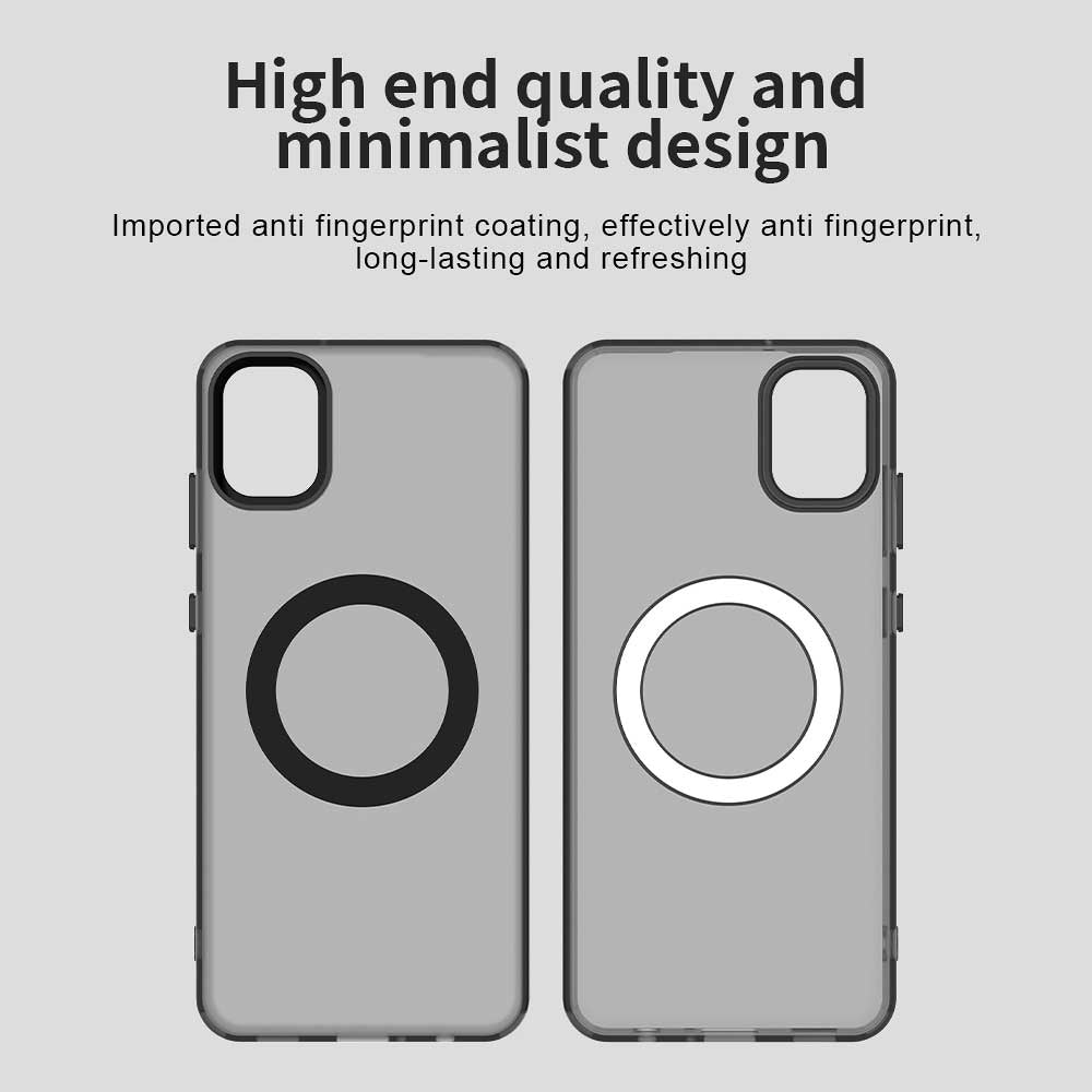 Калъф MagSafe за Samsung Galaxy A05 A055, Techsuit, CandyCase, Черен