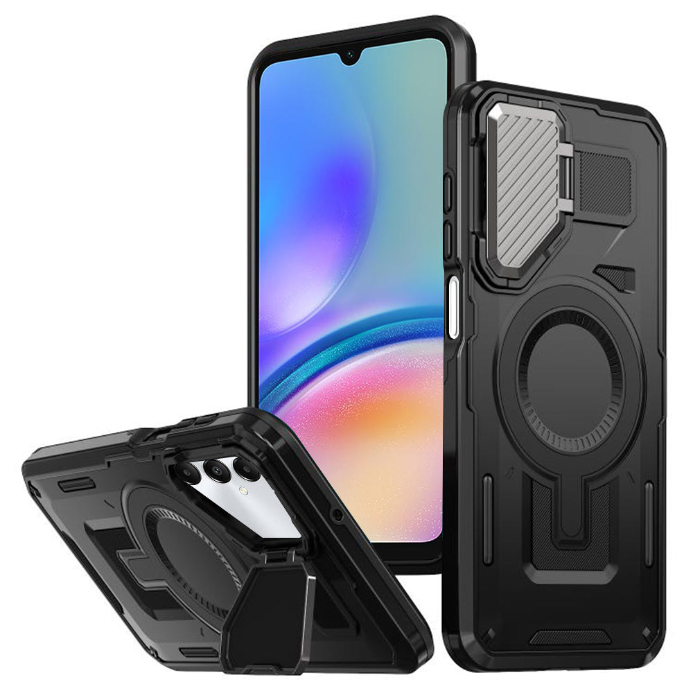 Калъф MagSafe за Samsung Galaxy A05s A057, Techsuit, CamVault, Черен