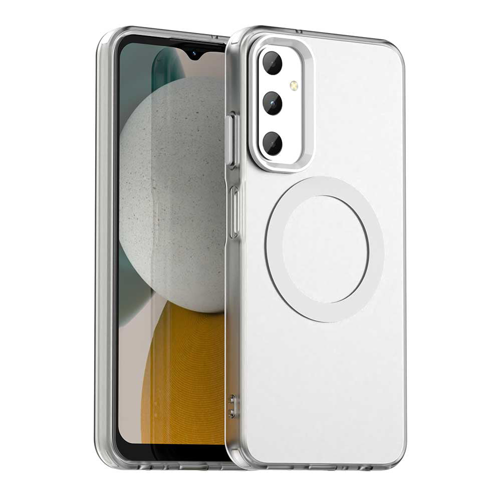 Калъф MagSafe за Samsung Galaxy A05s A057, Techsuit, CandyCase, Бял