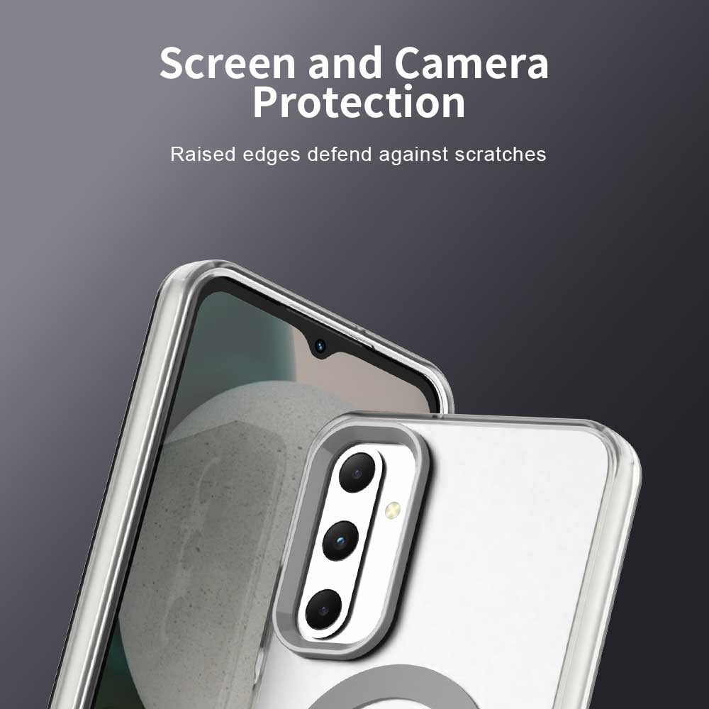 Калъф MagSafe за Samsung Galaxy A05s A057, Techsuit, CandyCase, Бял