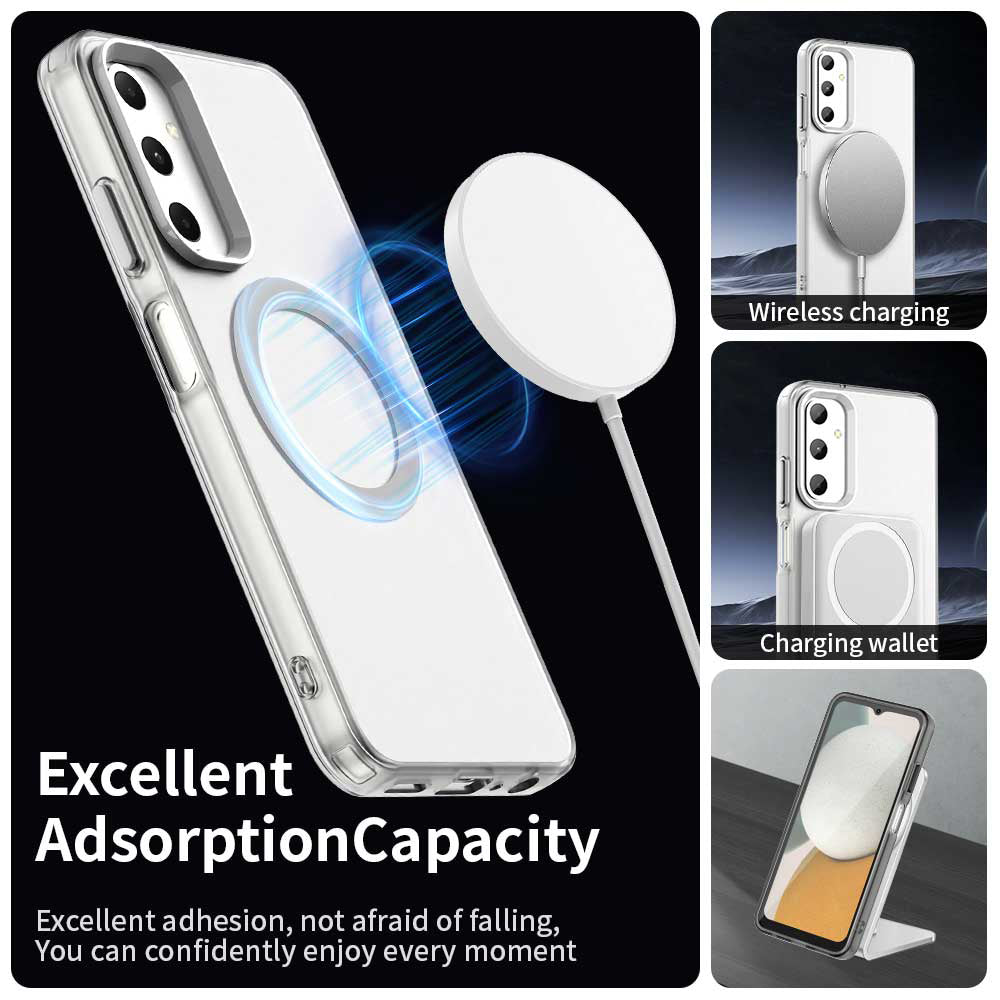 Калъф MagSafe за Samsung Galaxy A05s A057, Techsuit, CandyCase, Бял